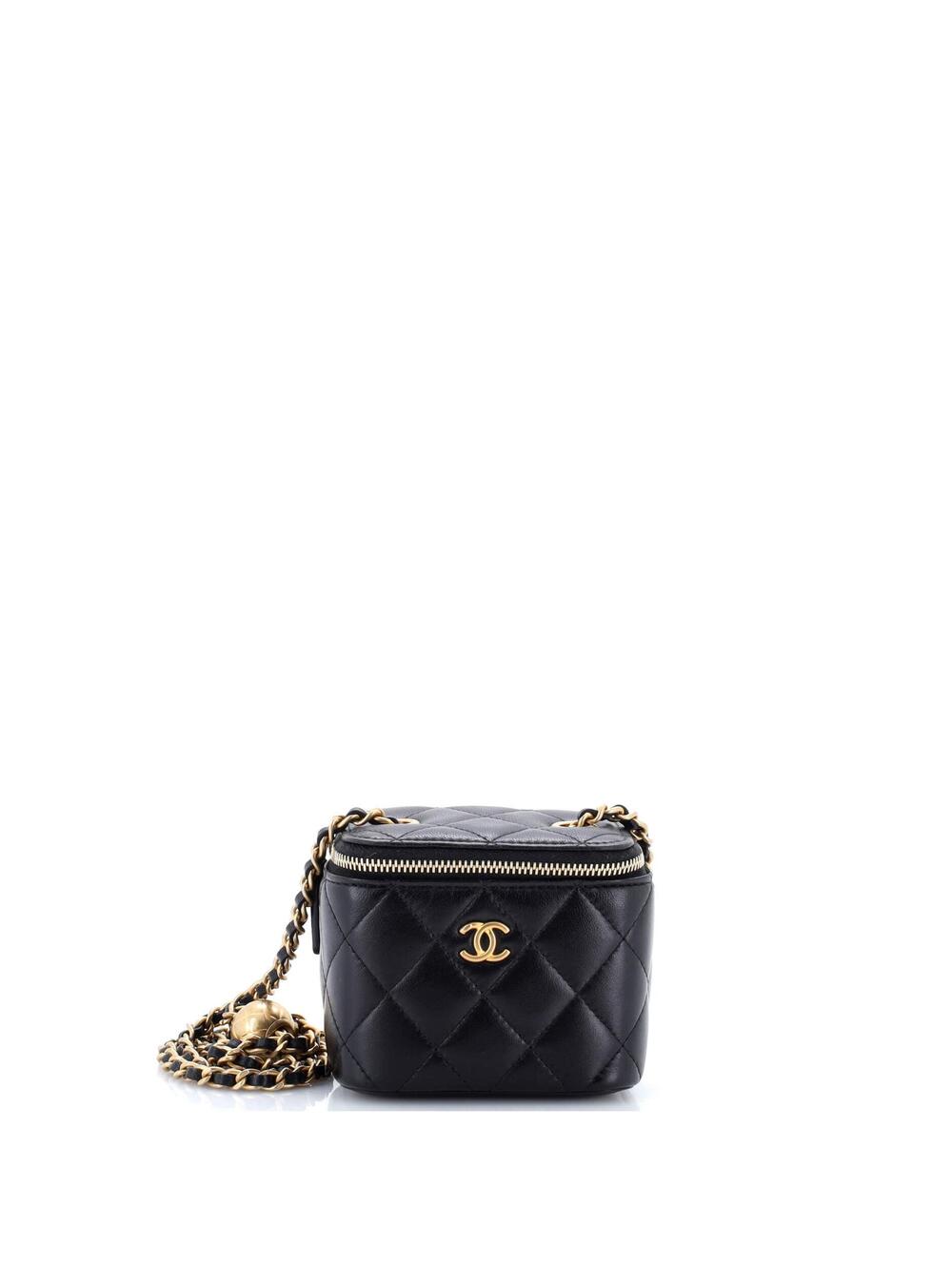 Chanel Pearl Crush Vanity Case With #247590C42B